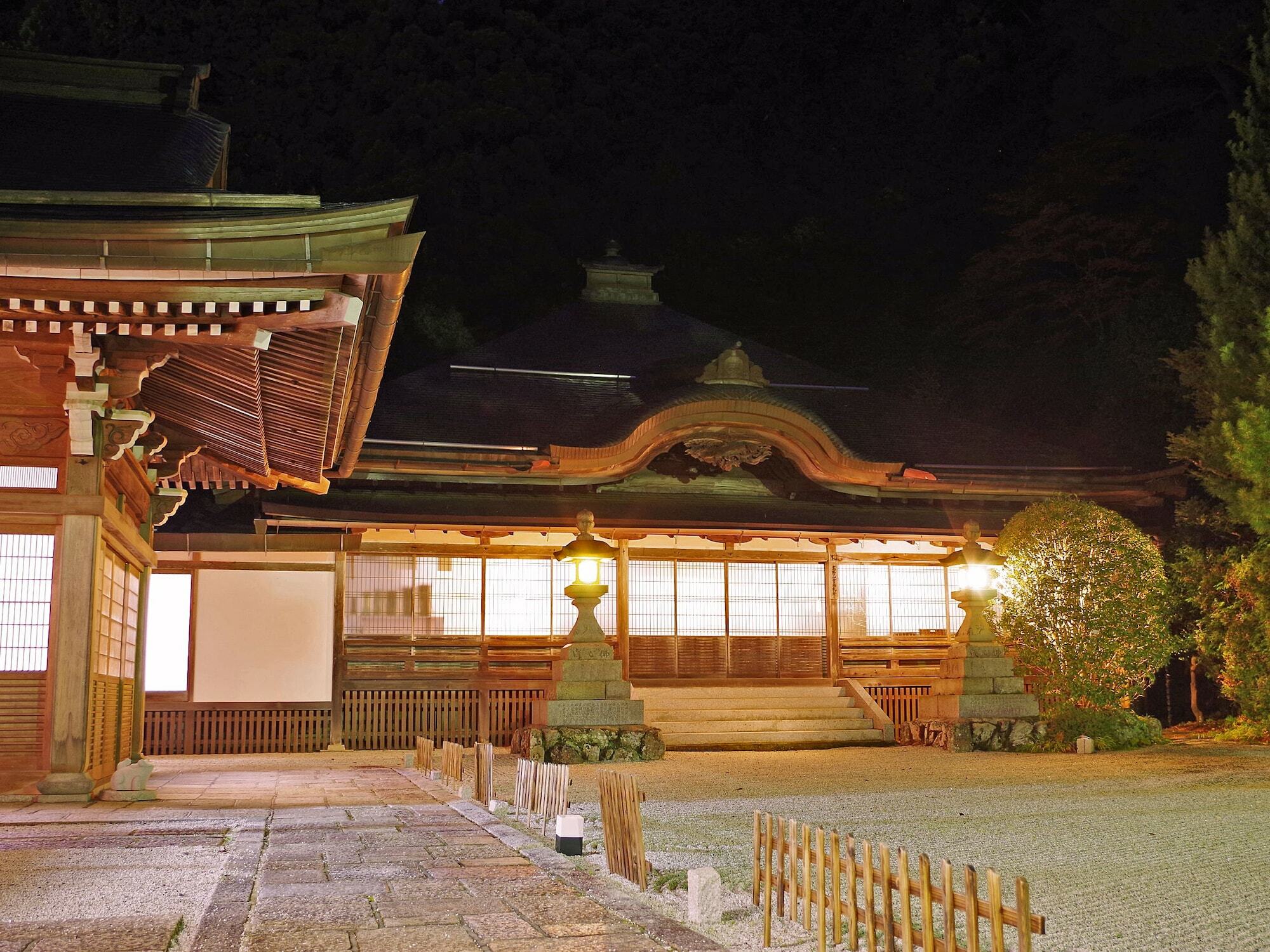 Hotel Shuku-Bou Saimonin Koya Esterno foto