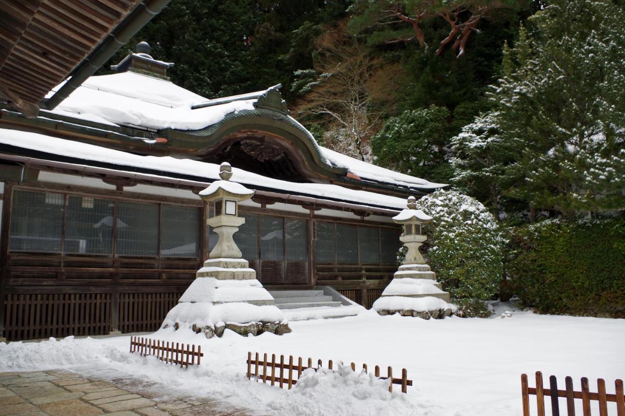 Hotel Shuku-Bou Saimonin Koya Esterno foto